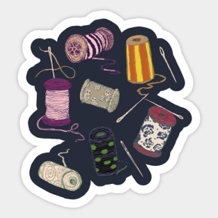 Sallys Sewing Kit Sticker